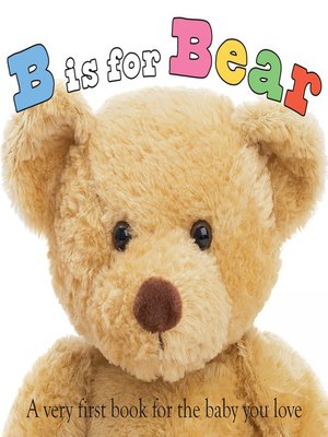 cover image of B is for Bear